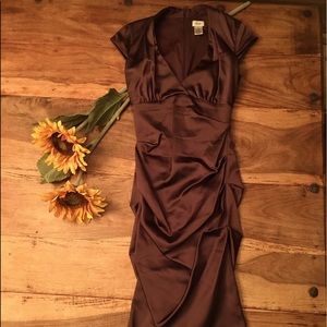 Brown Cache Dress